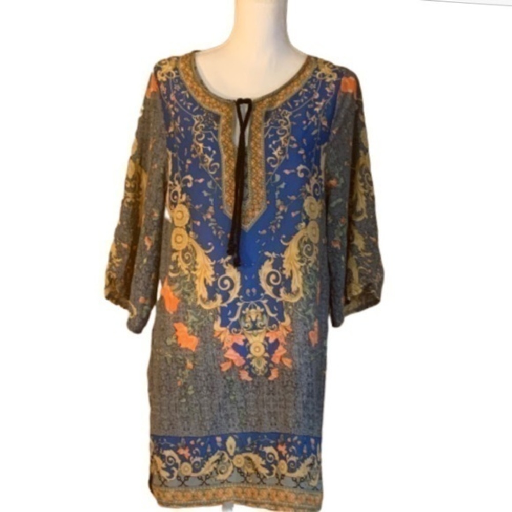 TSZC Printed Tunic